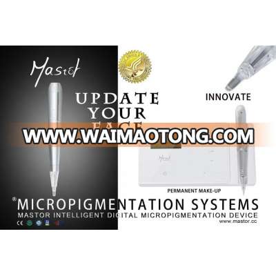 2017 Mastor High Quality permanent makeup micropigmentation machine